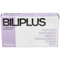 Art.Agricola Biliplus, 20 ampollas.