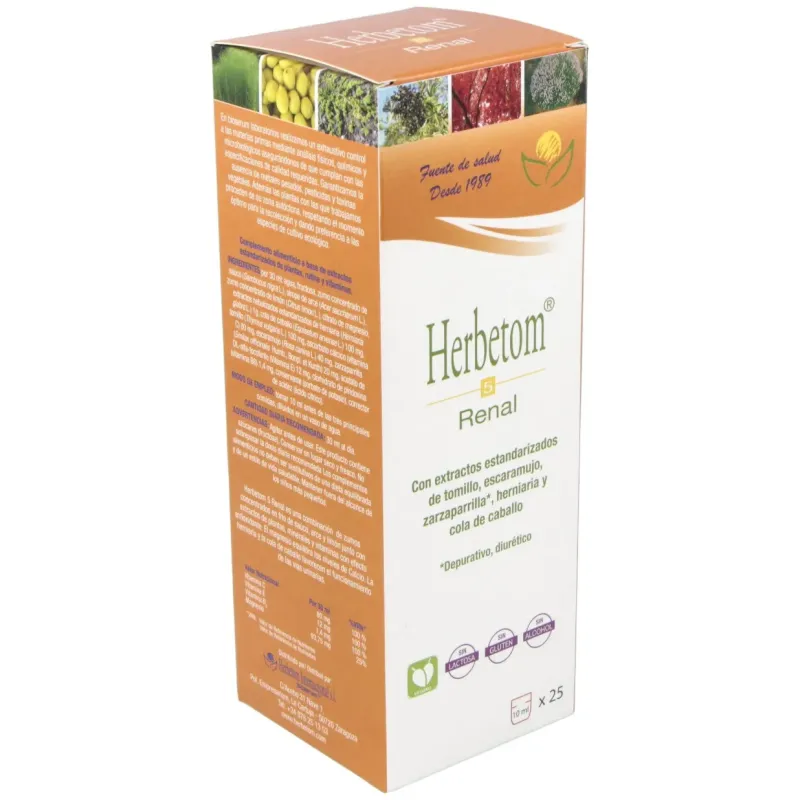 Herbetom 5 RV 250ml Bioserum | Farmacia Barata Herbetom 5 RV 250ml Bioserum | Farmacia Barata