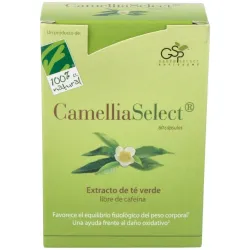 CamelliaSelect, 60 cápsulas, cienporcien