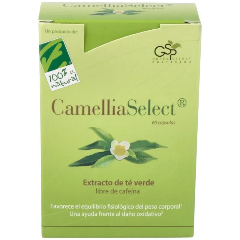 CamelliaSelect 60 cápsulas | Farmacia Barata CamelliaSelect 60 cápsulas | Farmacia Barata