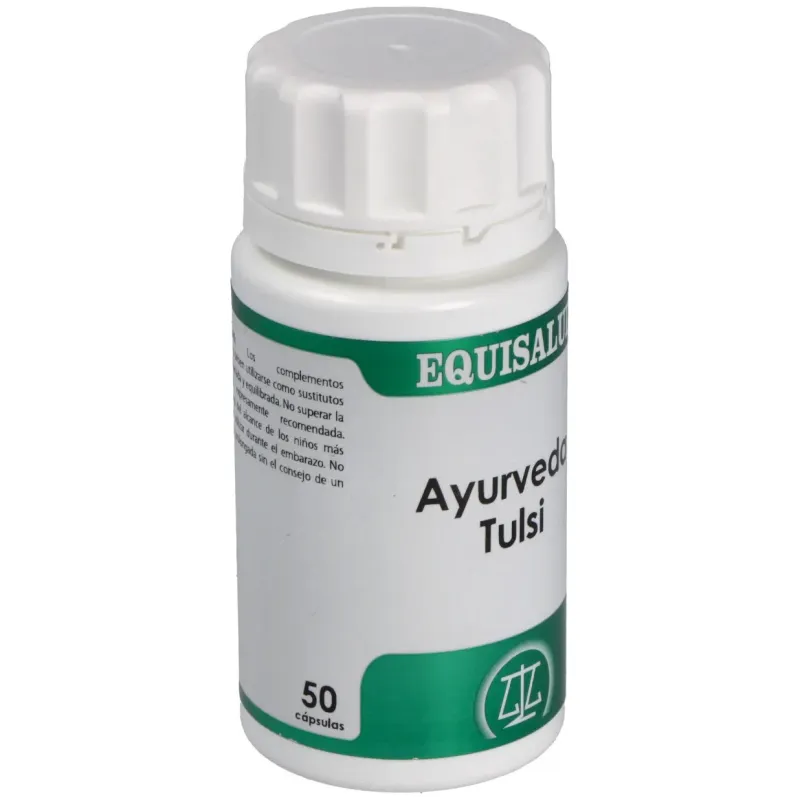 Ayurveda Tulsi 50cap Equisalud | Farmacia Barata Ayurveda Tulsi 50cap Equisalud | Farmacia Barata