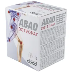 Osteopat 16 sobres Lab.Abad | Farmacia Barata