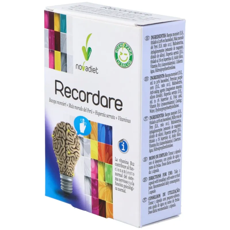 Recordare 30cap Nova Diet | Farmacia Barata Recordare 30cap Nova Diet | Farmacia Barata