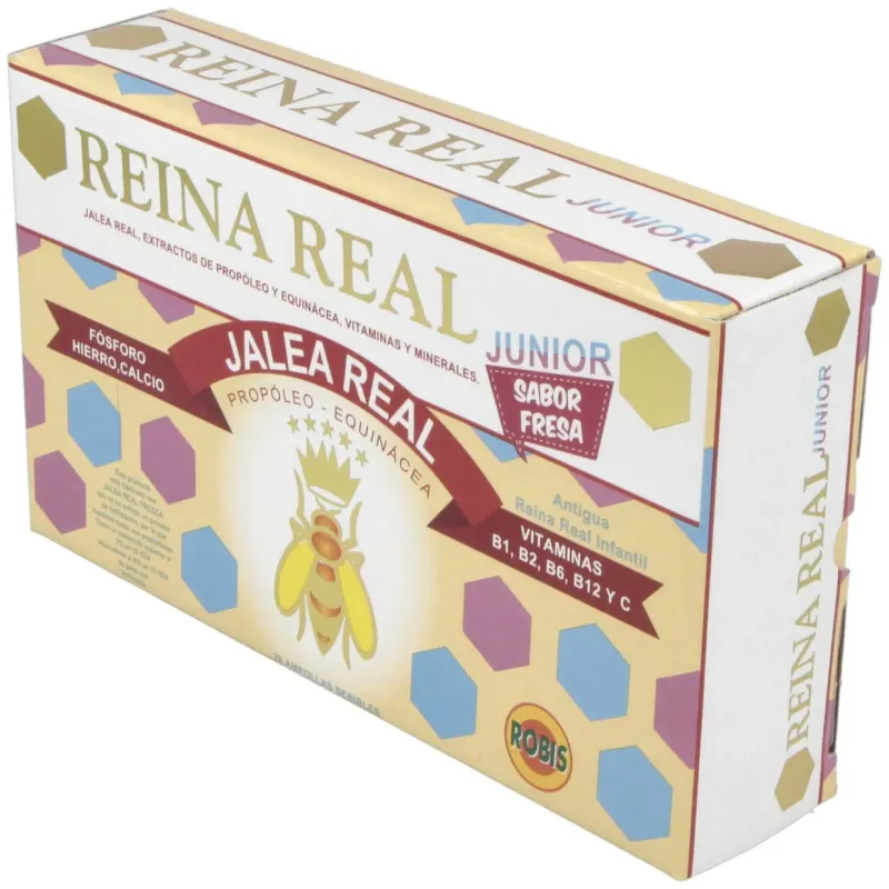 Reina Real Infantil 20amp Robis | Farmacia Barata Reina Real Infantil 20amp Robis | Farmacia Barata