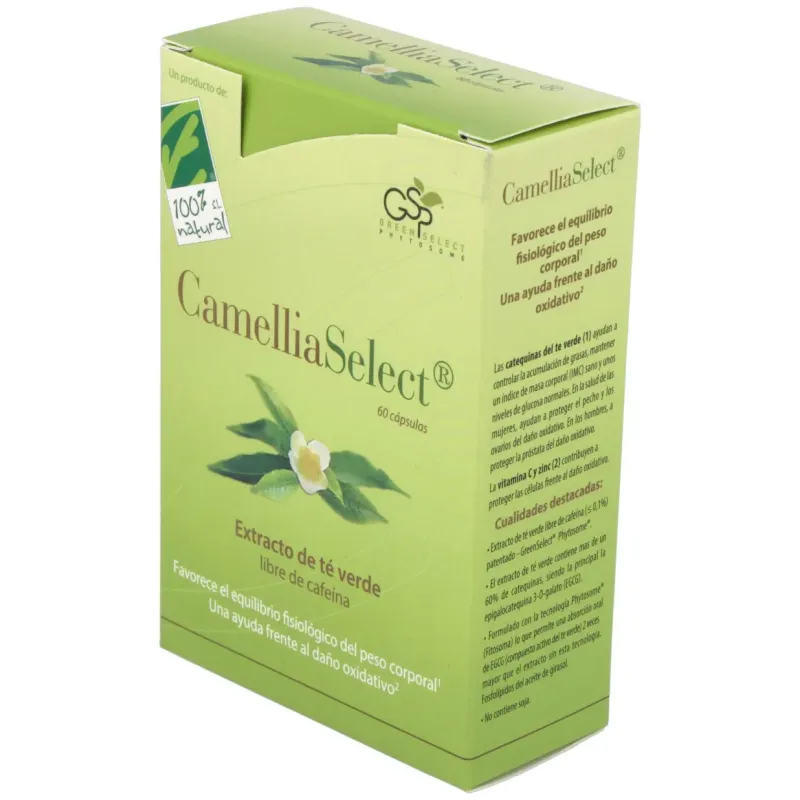 CamelliaSelect 60 cápsulas | Farmacia Barata CamelliaSelect 60 cápsulas | Farmacia Barata