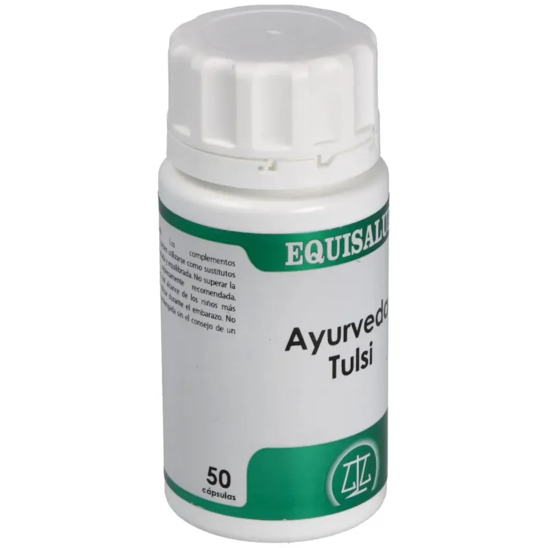 Ayurveda Tulsi 50cap Equisalud | Farmacia Barata Ayurveda Tulsi 50cap Equisalud | Farmacia Barata