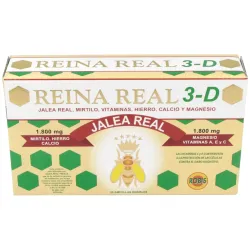 Robis Reina Real, 20 ampollas