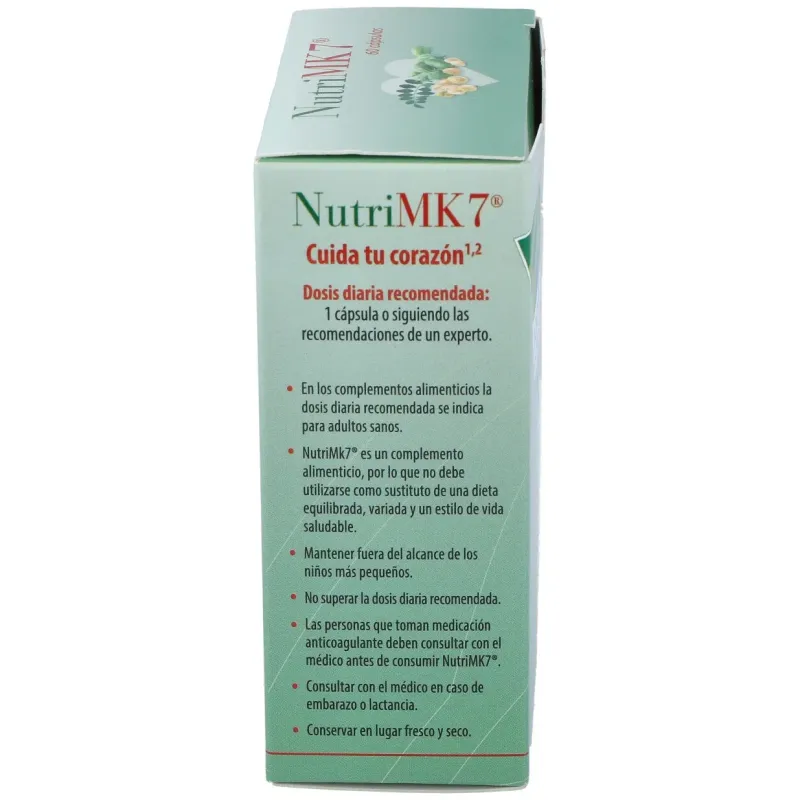 Nutrimk7 Cardio 60 cápsulas | Farmacia Barata