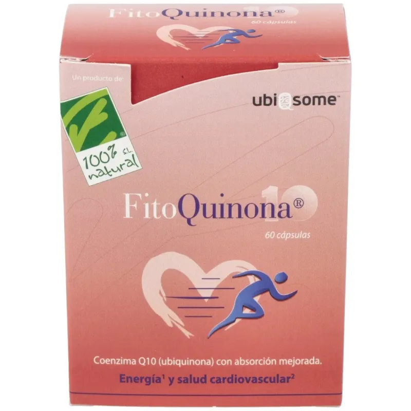 Fitoquinona10 60 cápsulas Activa | Farmacia Barata
