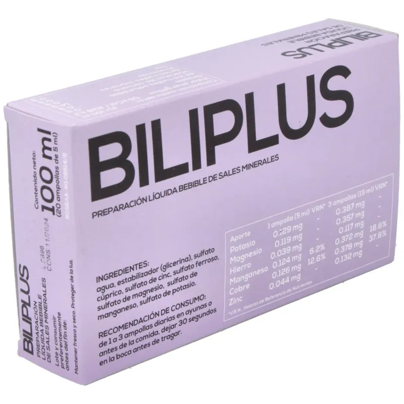 Biliplus Art.Agricola 20 ampollas | Farmacia Barata Biliplus Art.Agricola 20 ampollas | Farmacia Barata
