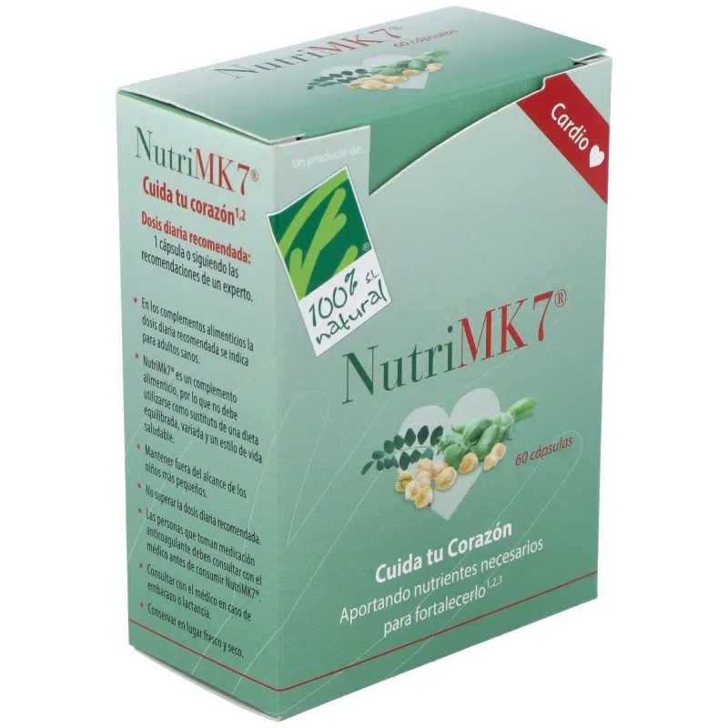 Nutrimk7 Cardio 60 cápsulas | Farmacia Barata