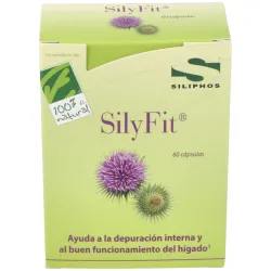 Silyfit, 60 cápsulas cienporcien.