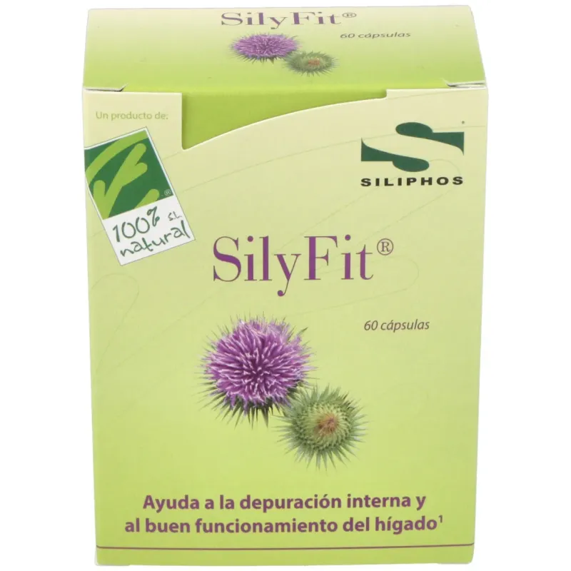 Silyfit 60 cap | Farmacia Barata