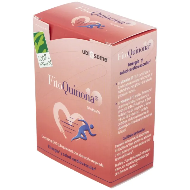 Fitoquinona10 60 cápsulas Activa | Farmacia Barata