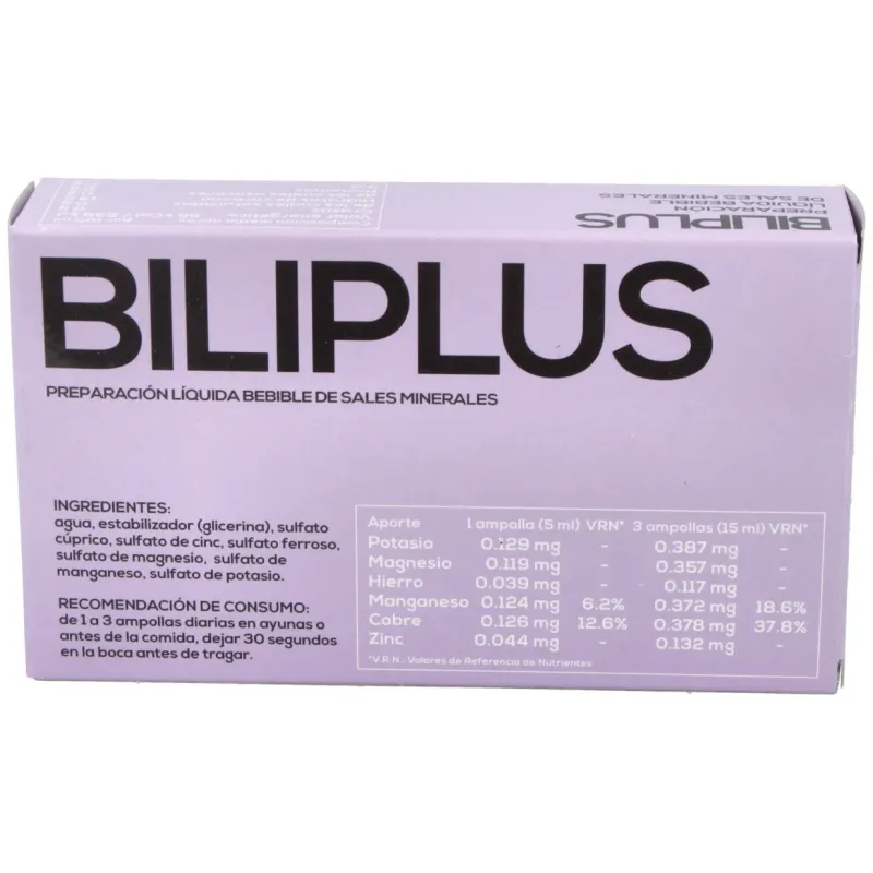 Biliplus Art.Agricola 20 ampollas | Farmacia Barata Biliplus Art.Agricola 20 ampollas | Farmacia Barata