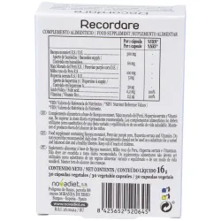 Recordare 30cap Nova Diet | Farmacia Barata Recordare 30cap Nova Diet | Farmacia Barata