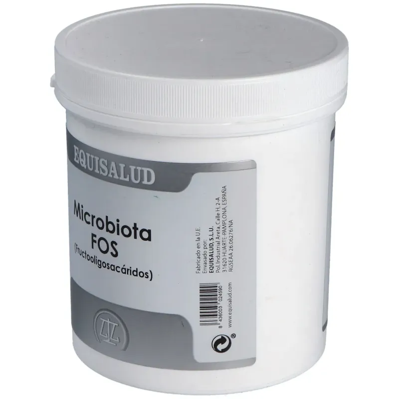 Microbiota FOS 300 g Equisalud | Farmacia Barata Microbiota FOS 300 g Equisalud | Farmacia Barata