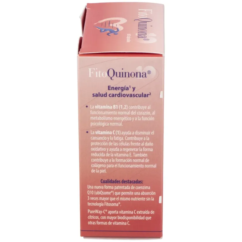 Fitoquinona10 60 cápsulas Activa | Farmacia Barata