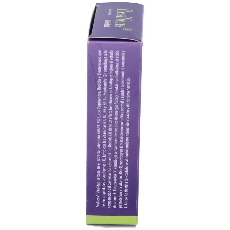 100% Natural Resiliens Vitalidad | Farmacia Barata
