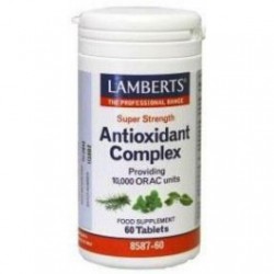 LAMBERTS Súper Complejo Antioxidante, 60 comprimidos.