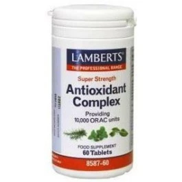 LAMBERTS Súper Complejo Antioxidante, 60 comprimidos.