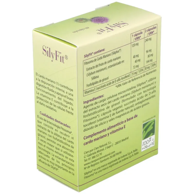 Silyfit 60 cap | Farmacia Barata