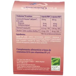 Fitoquinona10 60 cápsulas Activa | Farmacia Barata
