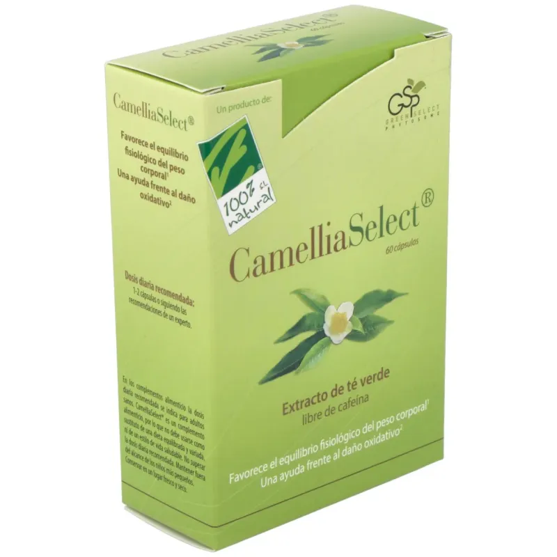 CamelliaSelect 60 cápsulas | Farmacia Barata CamelliaSelect 60 cápsulas | Farmacia Barata