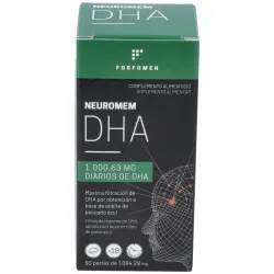 Herbora Neuromen DHA, 60 perlas