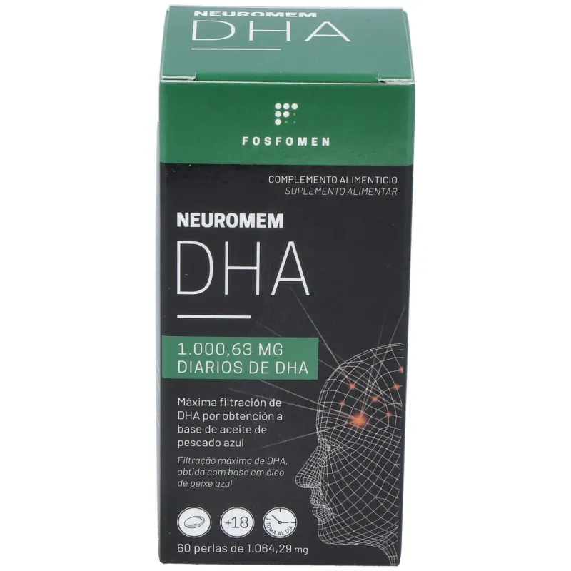 Neuromen DHA 60 perlas | Farmacia Barata Neuromen DHA 60 perlas | Farmacia Barata