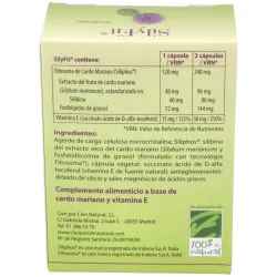 Silyfit 60 cap | Farmacia Barata