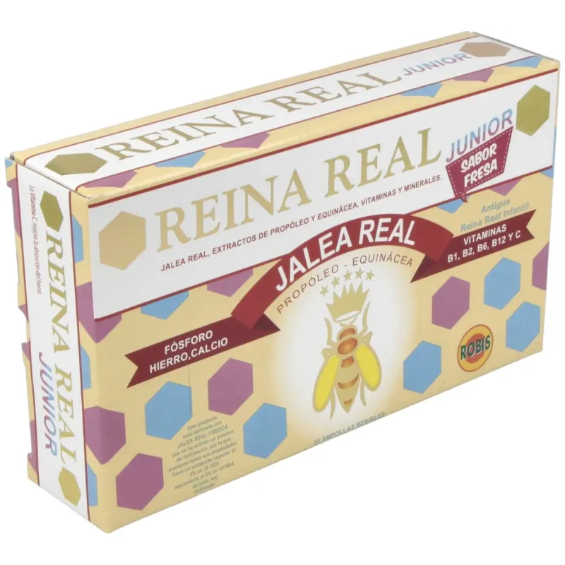 Reina Real Infantil 20amp Robis | Farmacia Barata Reina Real Infantil 20amp Robis | Farmacia Barata