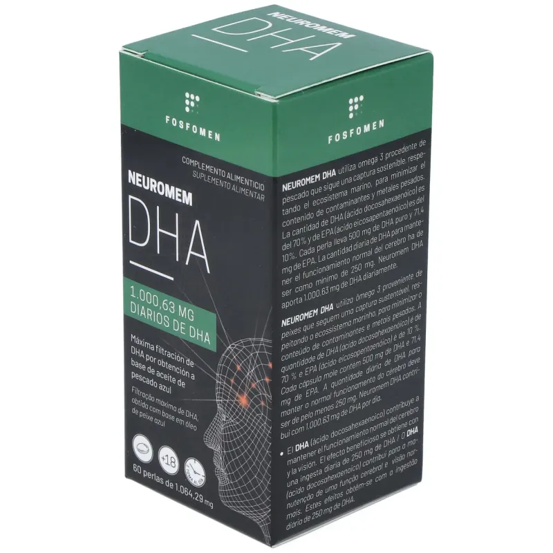 Neuromen DHA 60 perlas | Farmacia Barata Neuromen DHA 60 perlas | Farmacia Barata