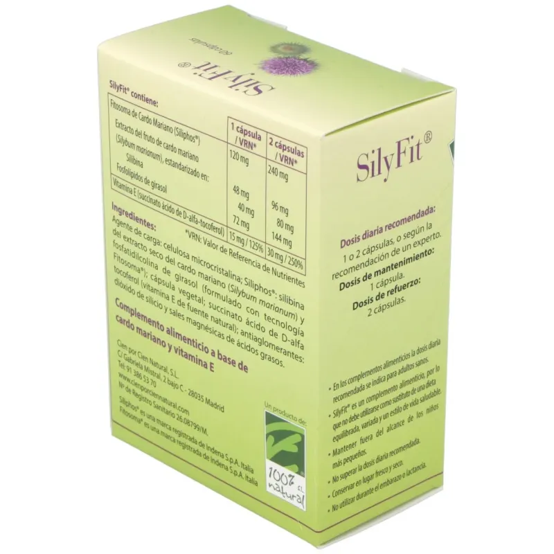 Silyfit 60 cap | Farmacia Barata