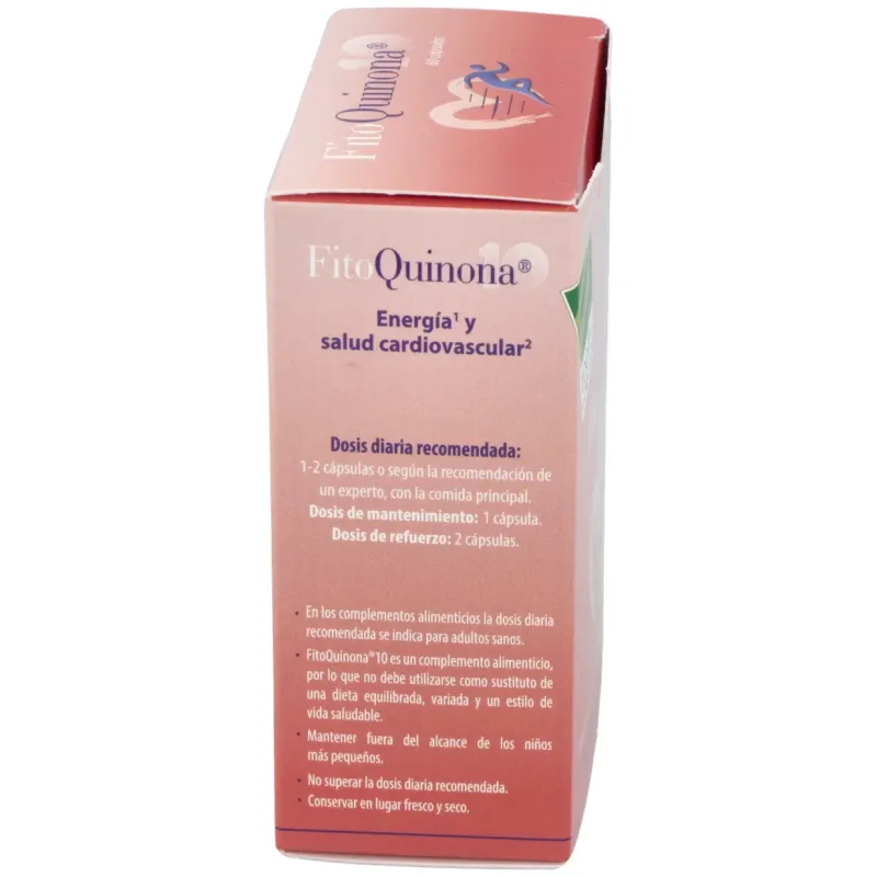 Fitoquinona10 60 cápsulas Activa | Farmacia Barata