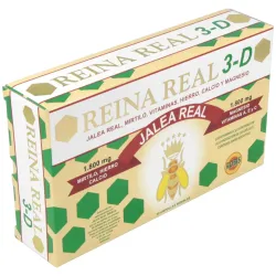 Reina Real 3ª Edad 20 ampollas Robis | Farmacia Barata Reina Real 3ª Edad 20 ampollas Robis | Farmacia Barata