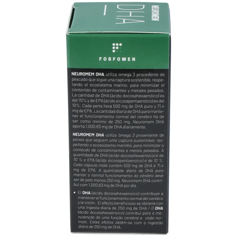 Neuromen DHA 60 perlas | Farmacia Barata Neuromen DHA 60 perlas | Farmacia Barata