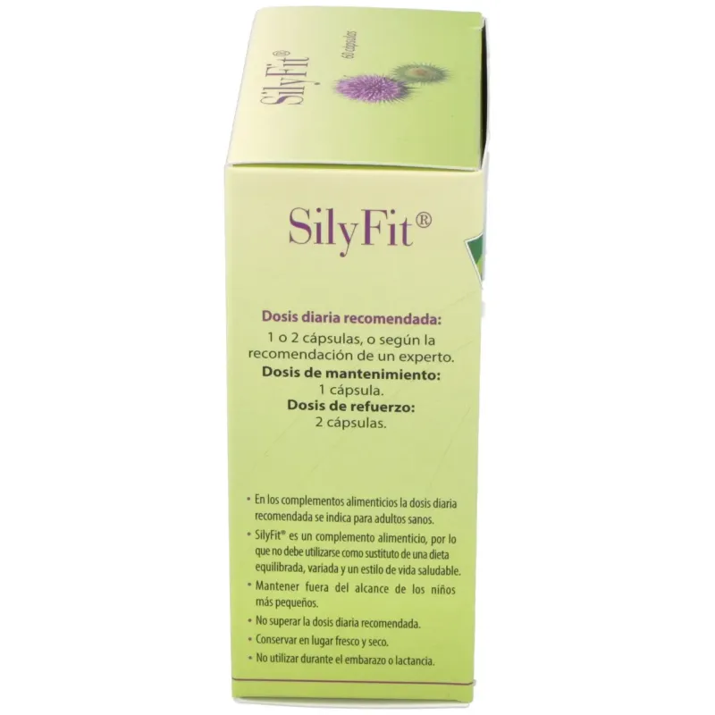 Silyfit 60 cap | Farmacia Barata