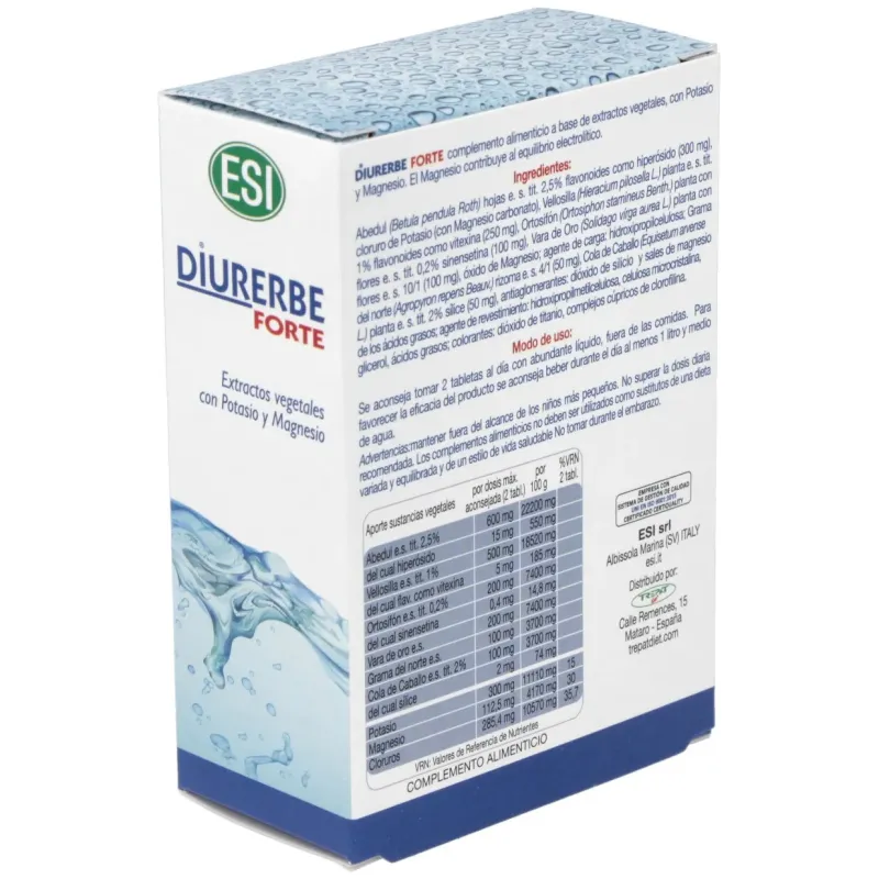 ESI Diurerbe Forte | Farmacia Barata ESI Diurerbe Forte | Farmacia Barata