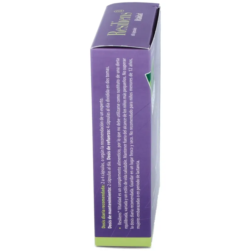 100% Natural Resiliens Vitalidad | Farmacia Barata
