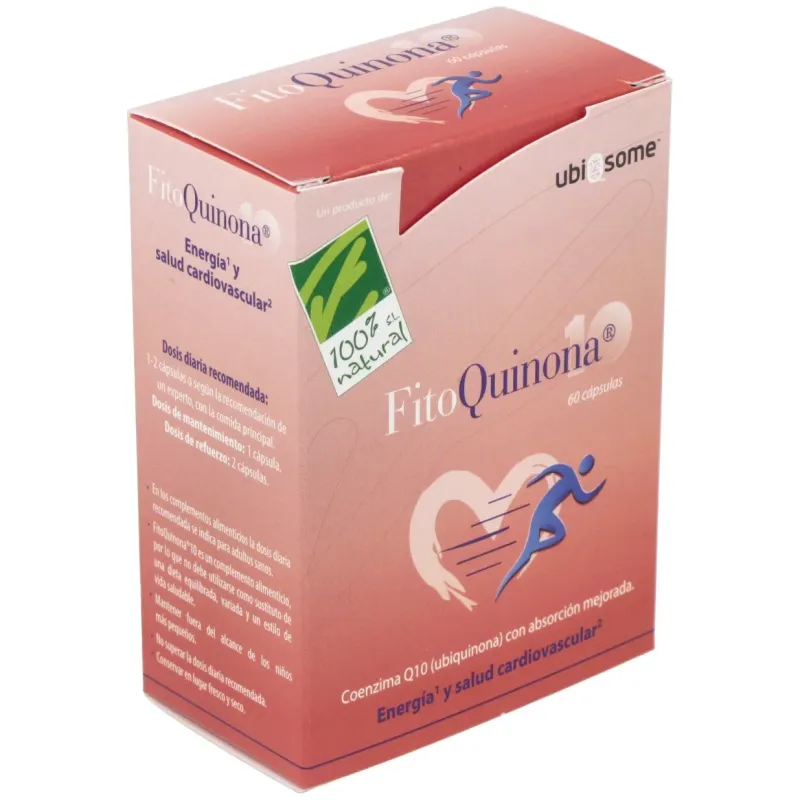 Fitoquinona10 60 cápsulas Activa | Farmacia Barata