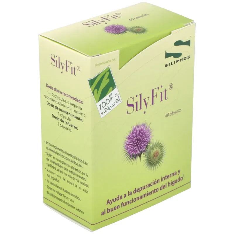 Silyfit 60 cap | Farmacia Barata