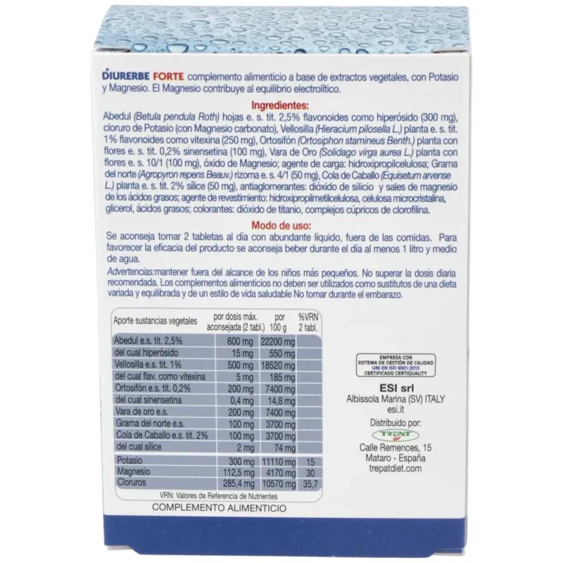 ESI Diurerbe Forte | Farmacia Barata ESI Diurerbe Forte | Farmacia Barata