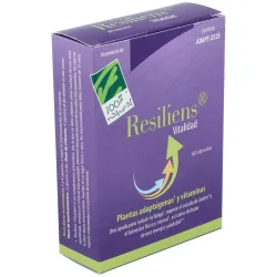 100% Natural Resiliens Vitalidad | Farmacia Barata