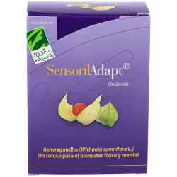 Cienporcien Sensoril Adapt, 60 cápsulas.