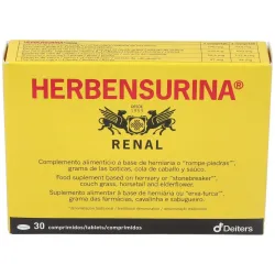 Deiters Herbensurina, 30 comprimidos.