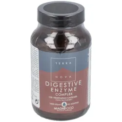 Terranova Enzimas Digestivas, 100 cápsulas.