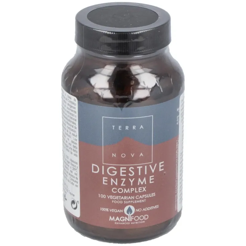 Terranova Enzimas Digestivas, 100 cápsulas | Farmacia Barata Terranova Enzimas Digestivas, 100 cápsulas | Farmacia Barata