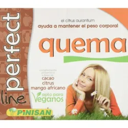 Pinisan Quema, 30 cápsulas