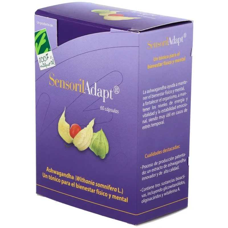 Cienporcien Sensoril Adapt, 60 cápsulas | Farmacia Barata Cienporcien Sensoril Adapt, 60 cápsulas | Farmacia Barata